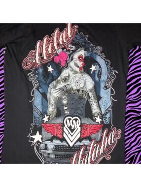 Metal Mulisha Women's Black Tshirt